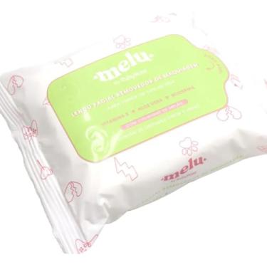 Imagem de Removedor De Maquiagem Lenço Facial Melu Demaquilante