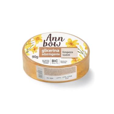 Imagem de Sabonete Glicerinado, Glicerina Adstringente, Limpeza Suave, Produto Vegano, 90g