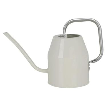 Imagem de IEUDNS Regador de 1 litro com bico longo, multifuncional, branco, para jardim, lavagem de carros e uso interno.