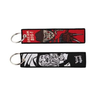 Imagem de Chaveiro De Motocicleta Com Tema De Filme De Terror De Halloween, Aces