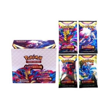 Imagem de Caixa De Exibição De 324 Peças De Cartas De Jogo Pokemon TCG Sword & S