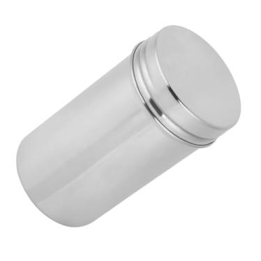 Imagem de Domary Jarra de Armazenamento Selada de Aço Inoxidável, Recipiente Portátil de Grãos de café e chá para Viagens, Acampamento Ao Ar Livre (Tamanho grande)