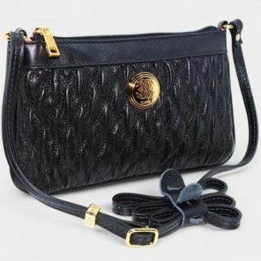 Imagem de Bolsa Crossbody Classe Couro Legítimo Casual Kelly Feminina-Feminino