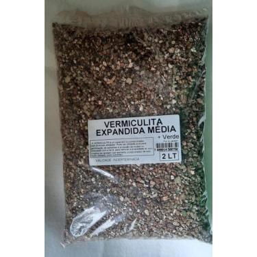 Imagem de Vermiculita expandida média 2 litros - + Verde