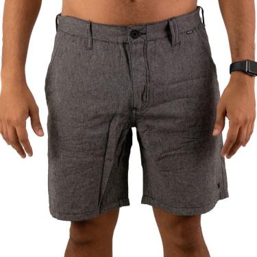 Imagem de Bermuda Sarja Hurley Weekend Masculino-Masculino