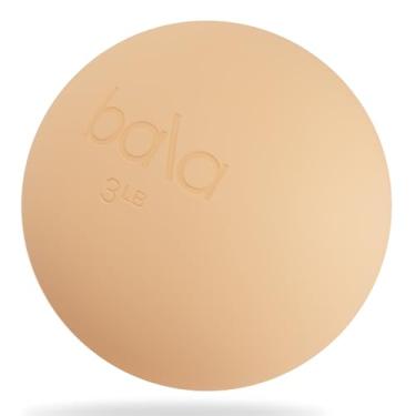 Imagem de Bala Power Ball, bola de exercícios de tonificação ponderada para pilates, ioga, fitness em casa e muito mais - bola de treino para treinamento de força e núcleo, aeróbica e treino para melhorar o