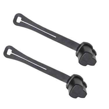 Imagem de Shakas 2 peças, protetor de plugue de 3 pinos, aquecedor de bloco de motor 120 V, capa de cablagem de extremidade de plugue de 120 V, protetor de silicone à prova d'água retardador de chamas externo