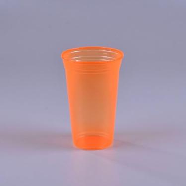 Imagem de Copo Neon Laranja 770 ml - C/50 Unidades