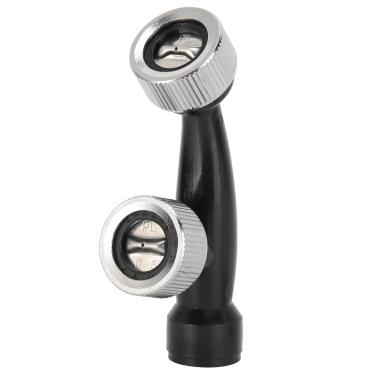 Imagem de GOTOTOP Sprinkler de Irrigação, G1/2in Dn15 fã de Cabeça Atomizando Bico de 1,9cm/0,7in Feminino Feminino para Spray de Gramado de Jardim Com Design de Economia de água de Alta Precisão