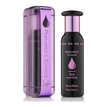 Imagem de Perfumer's Choice No 2 Sofia by Milton-Lloyd - Perfume feminino - Chypre Frutado Aroma - Abre com flor de laranjeira e misturado com notas de rosa e jasmim - Para mulheres vibrantes - Spray EDP de 80