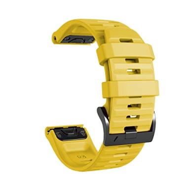 Imagem de MURVE Pulseira de silicone para relógio inteligente Forerunner 945 935 para Garmin Fenix 7X 7 6 6X Pro 5 5X Plus 3HR de liberação rápida (I,Fenix 7 de 22 mm)