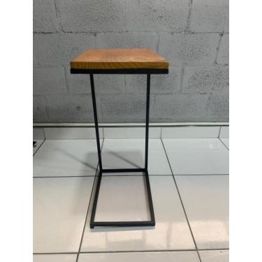 Imagem de Mesa Compacta Estilo Industrial para Home Office - Ruffino Designer