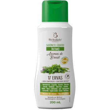 Imagem de Sabonete Líquido Íntimo 17 ERVAS 200ml - Original Bio Instinto (c/Extrato de Barbatimão e Aroeira)