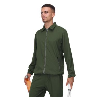 Imagem de Jaqueta Prince Corta Vento Sem Capuz Verde-GG