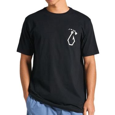 Imagem de Camiseta Volcom Sinken SM25 Masculina-Masculino