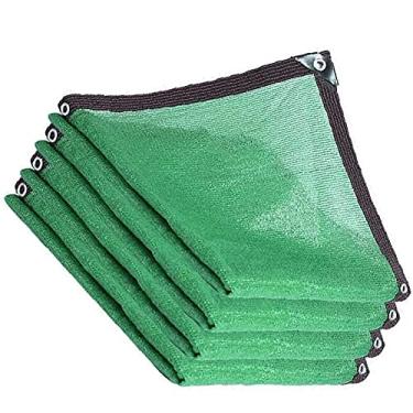 Imagem de orinkey Rede de proteção solar ao ar livre rede de proteção solar respirável rede de sombra espessa para estufas de jardim, para sombra em gramados de plantas com flores de jardim