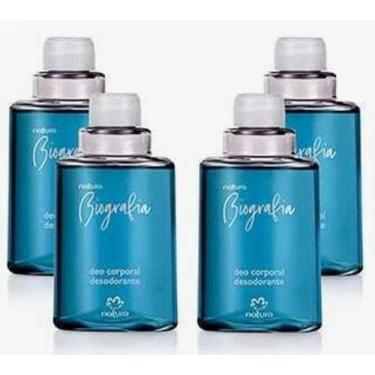 Imagem de Refil deo corporal biografia masculino 100 ml