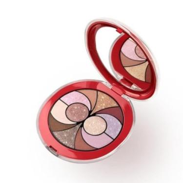 Imagem de Kiko Milano Paleta De Sombras Gloss Supreme Dome Multifinish Cor 1 (Over Earth Reflections)