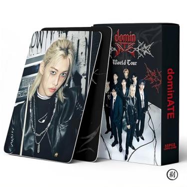Imagem de Kit Colecionável K-Pop Inspirado em Stray Kids Bang Chan – Photocards e Lomo Cards ATE : DOMINATE World Tour, Ideal para Fãs e Presente