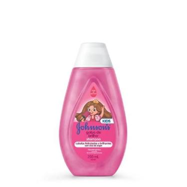 Imagem de Shampoo Infantil Johnsons Gotas de Brilho 200ml - Johnson'S