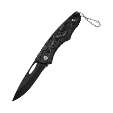 Imagem de Canivete Portátil Dobrável Com Pingente Para Chaveiro, Ferramenta De C