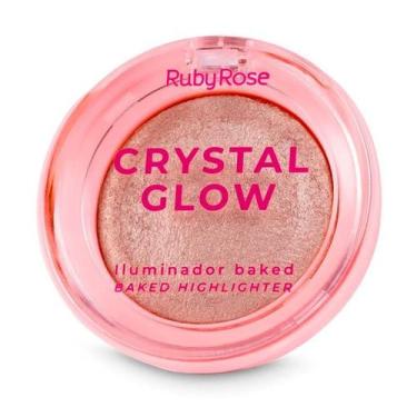 Imagem de Iluminador Baked Ruby Rose Crystal Glow Pink Champagne 6,5g