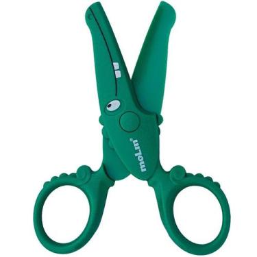 Imagem de Tesoura de plástico que não corta cabelo Animal Planet Molin - PARAMOU