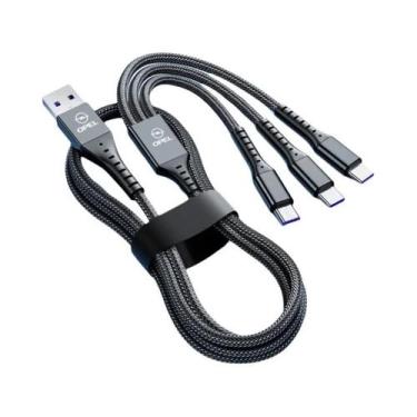 Imagem de Carregador De Carro Mini 100W QC3.0 PD USB Tipo C Com Carregamento Ráp