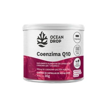 Imagem de Coenzima q10 ocean drop 60 capsulas