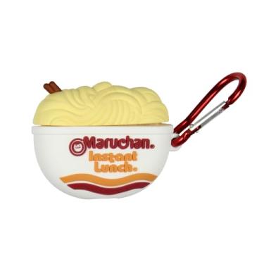 Imagem de Maruchan Instant Lunch Airpod Geração 3 Capa de fone de ouvido sem fio com mosquetão