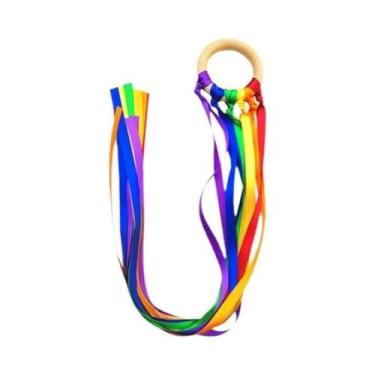 Imagem de Brinquedo Sensorial Para Bebês Estilo Montessori, Livre De BPA, Não Tó