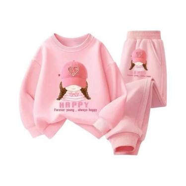 Imagem de Conjunto De Roupas De Outono Para Bebê Menino E Menina, Camisetas Esta