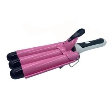 Imagem de Modelador Trionda Profissional Bivolt  Ondas Definidas, Redução de Fri