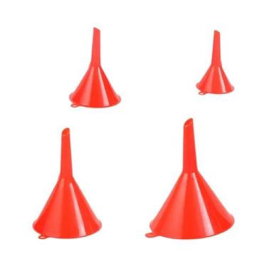 Imagem de Conjunto De Funis De Plástico Grande, Médio, Pequeno E Extra Pequeno 4