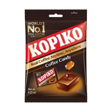 Imagem de Bala Kopiko 120 g Sabor Café dos Doramas