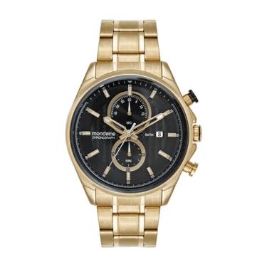 Imagem de Relógio MONDAINE masculino analógico multifunção 32894GPMVDE1