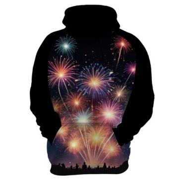Imagem de Blusa de Frio Fogos de Artificío Rojões Ano Novo Festa 6 - Kasubeck St