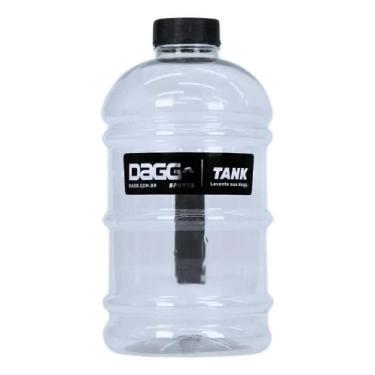 Imagem de Garrafa Galão De Água Dagg Tank 2l Squeze Academia De Treino