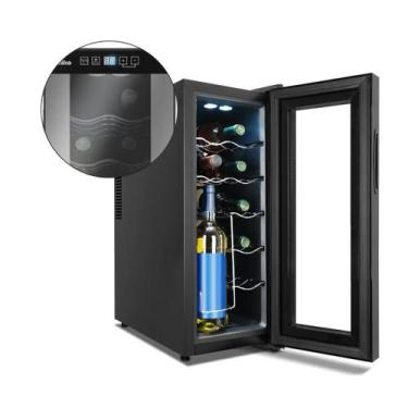 Imagem de Adega Display Digital 12 Garrafas Bivolt PAD12E Philco, Bivolt