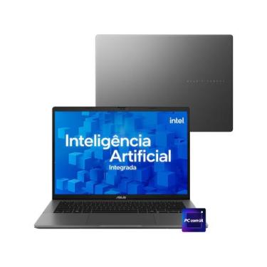 Imagem de Notebook ASUS Vivobook S14 S3407CA Intel Core Ultra 5 225H 16GB Ram 51