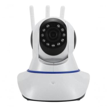 Imagem de Câmera Segurança Babá Eletrônica Wifi Ip Visão Noturna - AQUILAE