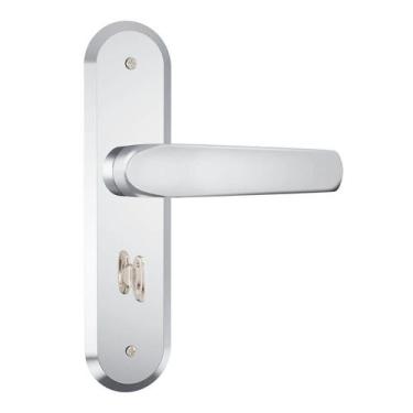 Imagem de Fechadura para Banheiro Novara 1820/09 Cromado Inox - Stam