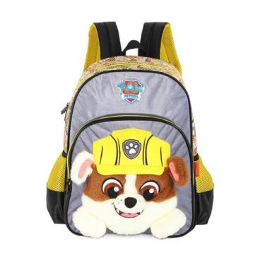 Imagem de Mochila de Costas Média Infantil Pelucia Patrulha Canina - Luxcel, Ama