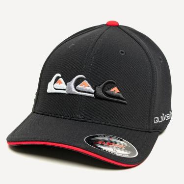 Imagem de Boné Quiksilver Aba Curva Emb Three Logo SM26-Masculino