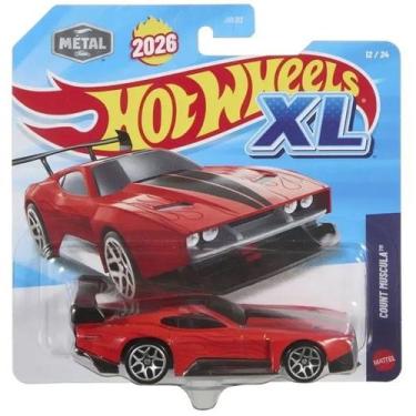 Imagem de Hot Wheels Diecast Count Muscula Mattel JKL02