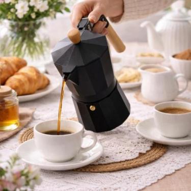 Imagem de Cafeteira Italiana Milão 6 Xícaras 300ml - Sortida - FRATELLI