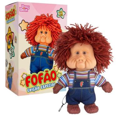 Imagem de Boneco Mini Fofão Clássico Original 19cm - Novabrink