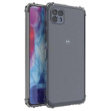 Imagem de Capinha Moto G50 5G Silicone Anti Impacto - Armyshield