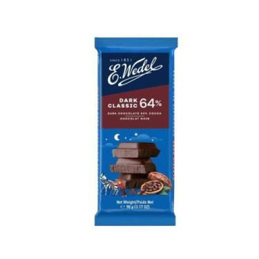 Imagem de Chocolate E.Wedel Amargo 64% 90g