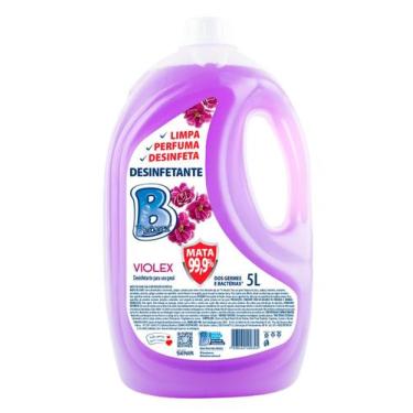 Imagem de Desinfetante Barbarex Violex 5 L